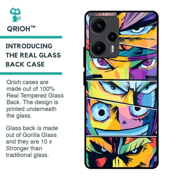 Anime Legends Glass Case for Poco F5 5G Cheap