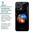 Yin Yang Balance Glass Case for Redmi Note 12 5G Online