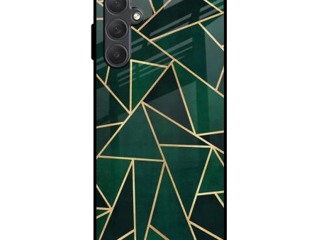 Abstract Green Glass Case For Samsung Galaxy F54 5G Cheap