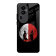 Anime Red Moon Glass Case for Oppo Reno10 Pro Plus 5G Cheap