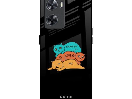 Anxiety Stress Glass Case for OPPO A77s Online