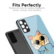 Adorable Cute Kitty Glass Case For Poco F5 5G Supply