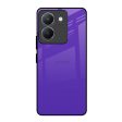 Amethyst Purple Glass Case for Vivo Y36 For Cheap