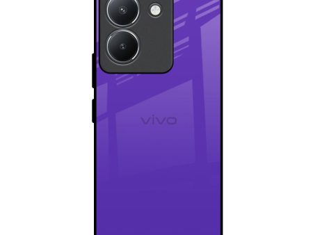 Amethyst Purple Glass Case for Vivo Y36 For Cheap