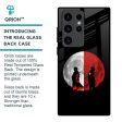 Anime Red Moon Glass Case for Samsung Galaxy S23 Ultra 5G Online