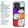 Anime Sketch Glass Case for Redmi 12C Online Sale