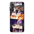 Anime Eyes Glass Case for Samsung Galaxy F54 5G Supply