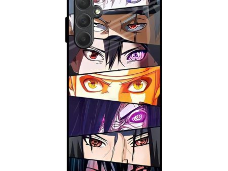 Anime Eyes Glass Case for Samsung Galaxy F54 5G Supply