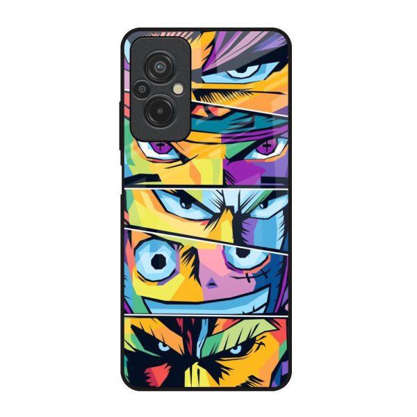 Anime Legends Glass Case for Redmi 11 Prime Online Hot Sale