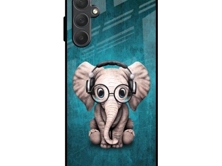 Adorable Baby Elephant Glass Case For Samsung Galaxy F54 5G For Discount