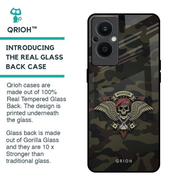 Army Warrior Glass Case for Oppo F21s Pro 5G Discount