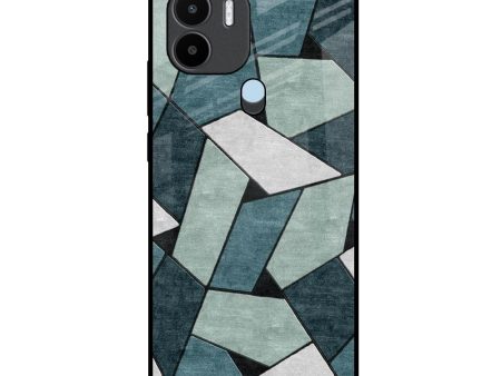 Abstact Tiles Glass Case for Redmi A1 Plus Sale