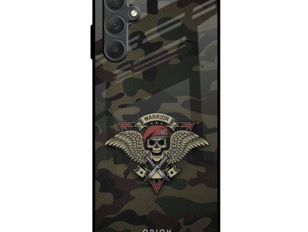 Army Warrior Glass Case for Samsung Galaxy M14 5G Online now