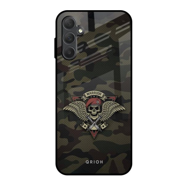 Army Warrior Glass Case for Samsung Galaxy M14 5G Online now