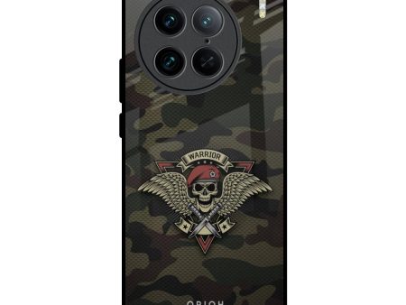 Army Warrior Glass Case for Vivo X90 Pro 5G For Cheap