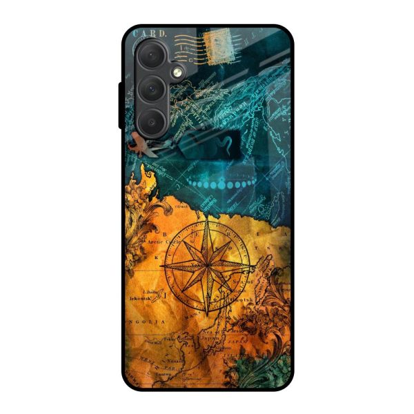 Architecture Map Glass Case for Samsung Galaxy F54 5G Hot on Sale