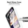 Anime Eyes Glass Case for Realme C33 For Cheap