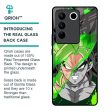 Anime Green Splash Glass Case for Vivo V27 Pro 5G Supply