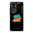 Anxiety Stress Glass Case for Oppo Reno10 Pro Plus 5G Online now