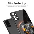 Aggressive Lion Glass Case for Poco F5 5G Cheap