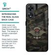 Army Warrior Glass Case for Oppo A78 5G Cheap