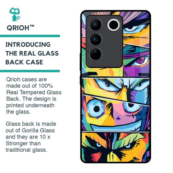 Anime Legends Glass Case for Vivo V27 Pro 5G Discount