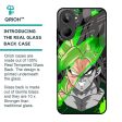 Anime Green Splash Glass Case for Realme 10 For Discount