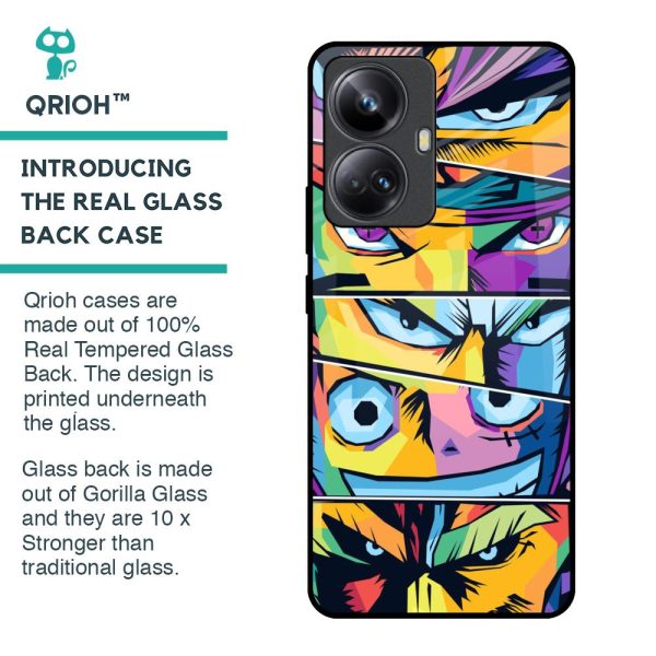 Anime Legends Glass Case for Realme 10 Pro Plus 5G Online now