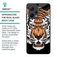 Angry Tiger Glass Case For Redmi Note 12 Pro Plus 5G For Sale