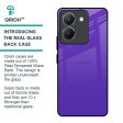 Amethyst Purple Glass Case for Vivo Y36 For Cheap