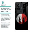 Anime Red Moon Glass Case for iQOO 11 Online now