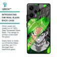 Anime Green Splash Glass Case for Poco F5 5G Online Sale