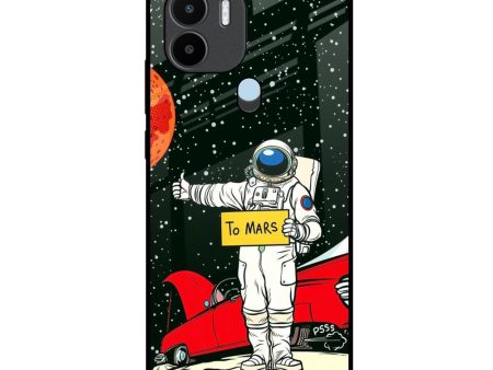 Astronaut on Mars Glass Case for Redmi A1 Plus Cheap