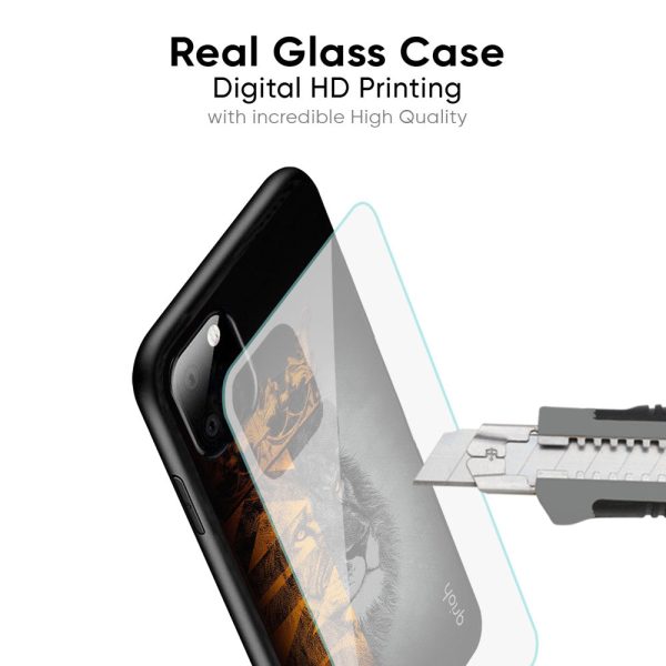 King Of Forest Glass Case for Redmi Note 11 SE Discount