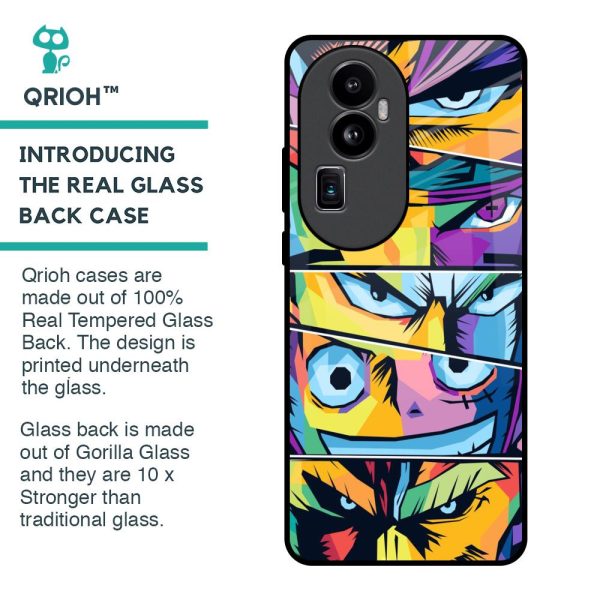 Anime Legends Glass Case for Oppo Reno10 Pro Plus 5G on Sale