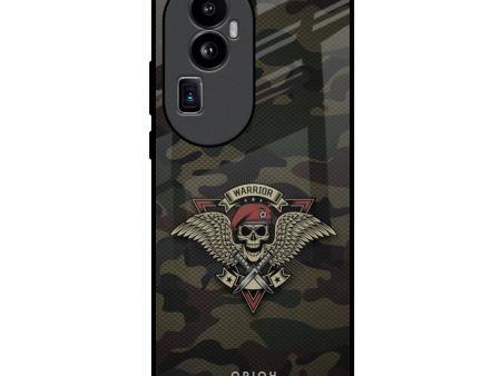 Army Warrior Glass Case for Oppo Reno10 Pro Plus 5G Online Hot Sale