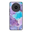 Alcohol ink Marble Glass Case for Realme 11 Pro Plus 5G Online Sale