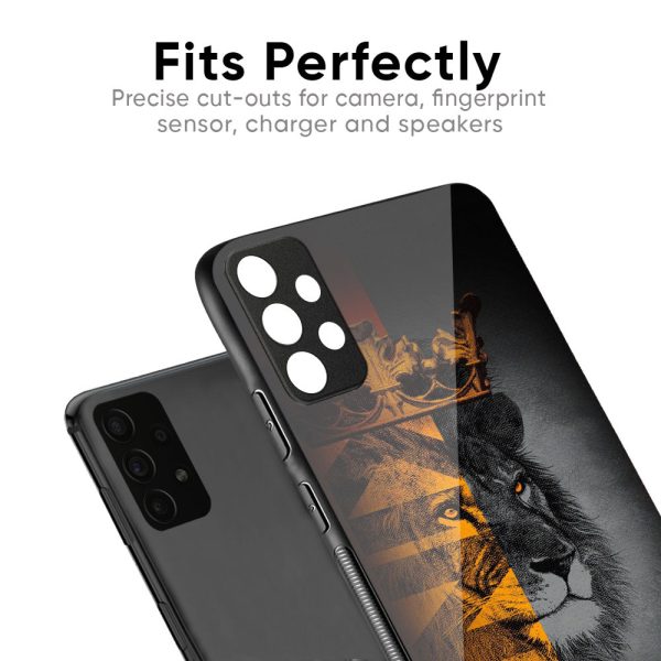 King Of Forest Glass Case for Redmi Note 11 SE Discount