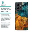 Architecture Map Glass Case for Redmi Note 12 Supply