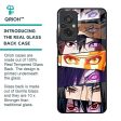 Anime Eyes Glass Case for Redmi 11 Prime Cheap