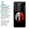 Anime Red Moon Glass Case for Vivo V27 5G Supply