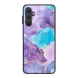 Alcohol ink Marble Glass Case for Samsung Galaxy F54 5G Supply