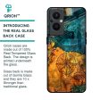 Architecture Map Glass Case for Oppo F21s Pro 5G For Sale