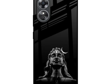 Adiyogi Glass Case for OPPO A17 For Cheap