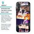 Anime Eyes Glass Case for Samsung Galaxy M14 5G Fashion