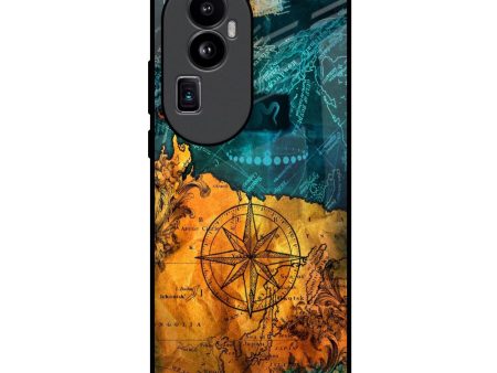 Architecture Map Glass Case for Oppo Reno10 Pro Plus 5G Sale