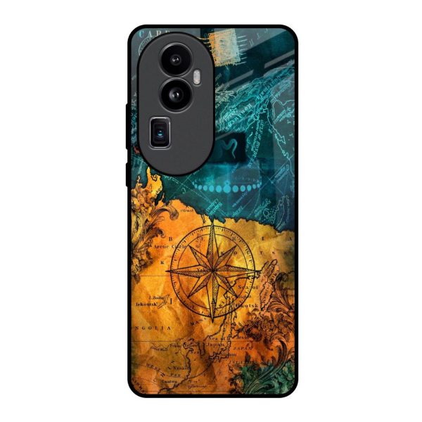 Architecture Map Glass Case for Oppo Reno10 Pro Plus 5G Sale