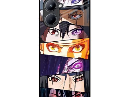 Anime Eyes Glass Case for Realme C33 For Cheap