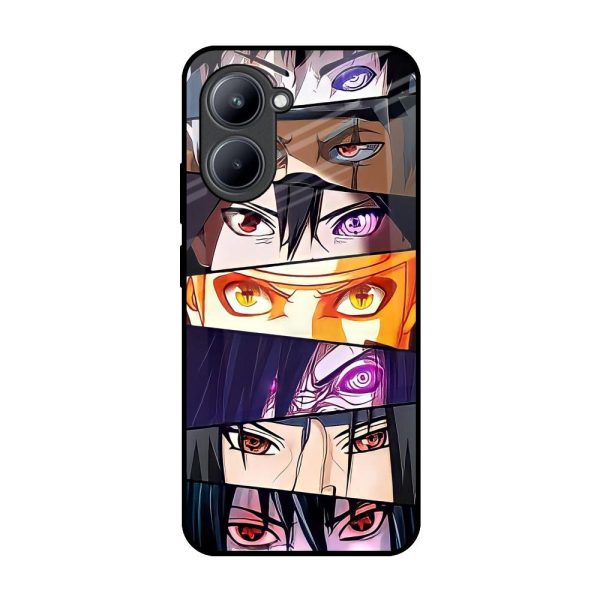 Anime Eyes Glass Case for Realme C33 For Cheap