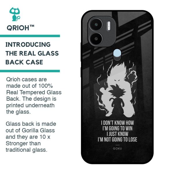 Ace One Piece Glass Case for Redmi A1 Plus Fashion